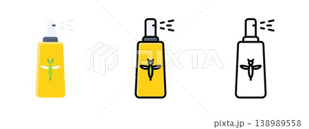 Protective Insect Mosquito Repellent Spray 138989558