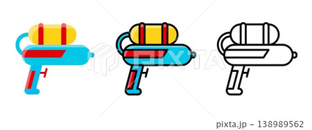 Kids Summer Fun Water Gun Kids Summer Fun Water Gun 138989562