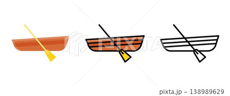 Water Adventure Canoe Paddle Boat 138989629