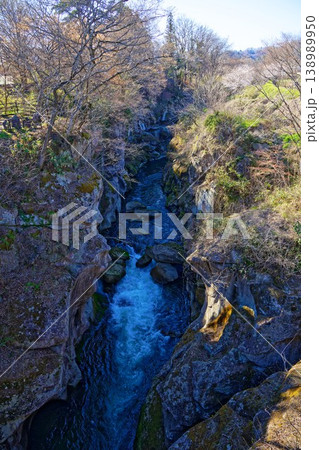 覗橋より上流の名取川を望む 覗橋より上流の名取川を望む 138989950