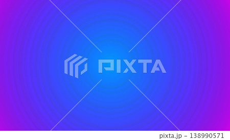 Vibrant Blue to Purple Neon Radial Gradient with Subtle Rings Vibrant Blue to Purple Neon Radial Gradient with Subtle Rings 138990571