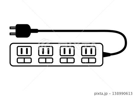 電源タップ（延長コード） 138990613