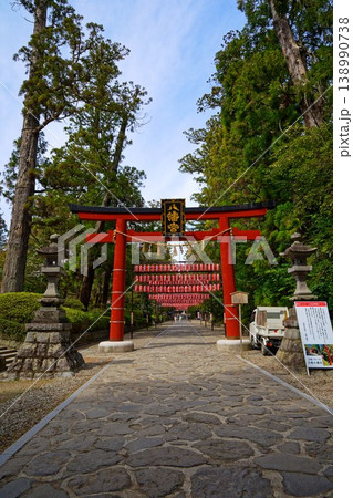 大崎八幡宮 鳥居 表参道 大崎八幡宮 鳥居 表参道 138990738