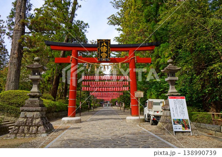 大崎八幡宮 鳥居 表参道 大崎八幡宮 鳥居 表参道 138990739