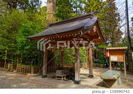 大崎八幡宮　手水舎 138990742