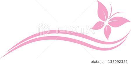 Butterfly logo, four leaves, waves, butterfly background, lifestyle Butterfly logo, four leaves, waves, butterfly background, lifestyle 138992323