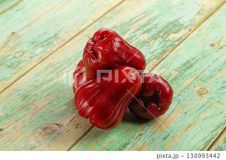 Sweet juicy Chompu apple fruit Sweet juicy Chompu apple fruit 138993442