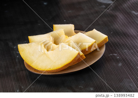 Fresh ripe sweet juicy melon Fresh ripe sweet juicy melon 138993482