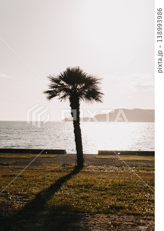 Amazing view of the Adriatic sea near Budva in a summer sunny day. 138993986