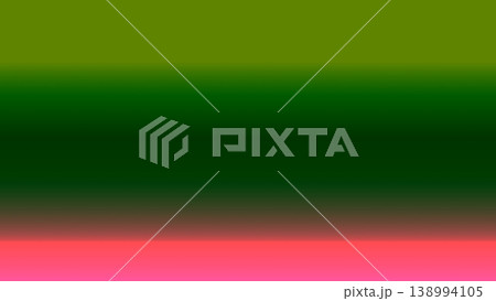 Organic Nature Green and Vibrant Pink Linear Gradient Background 138994105