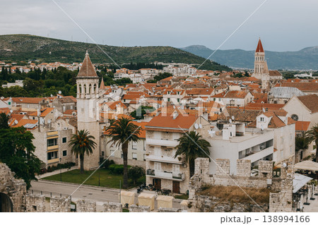 Amazing view of Trogir old town, Croatia. Travel destination in Croatia. 138994166