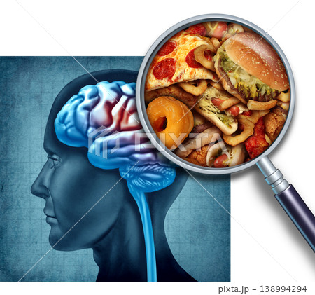 Dementia And Unhealthy Diet 138994294