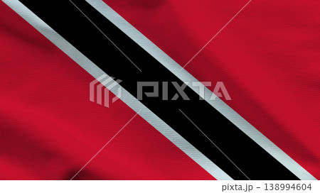 Celebrating the Sovereignty of Trinidad and Tobago through its National Flag 138994604