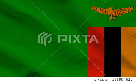 Zambia celebrates Independence Day with pride and patriotism on Sovereignty and Flag Day 138994620