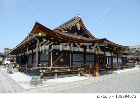 新緑の東寺　御影堂　京都市南区九条町 138994672
