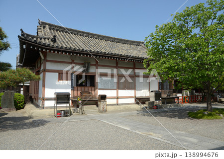 新緑の東寺 大黒堂 京都市南区九条町 新緑の東寺 大黒堂 京都市南区九条町 138994676