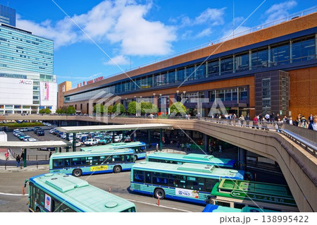 仙台駅 駅ビル 駅前 ビル群 仙台駅 駅ビル 駅前 ビル群 138995422