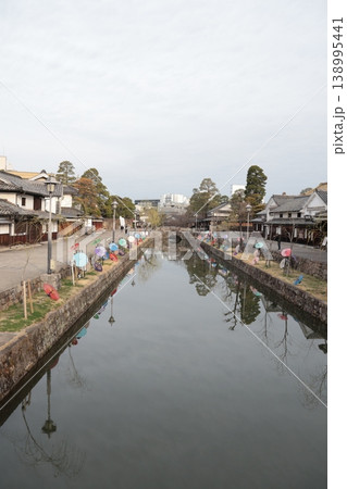 歴史情緒あふれる倉敷美観地区(岡山県倉敷市) 歴史情緒あふれる倉敷美観地区(岡山県倉敷市) 138995441