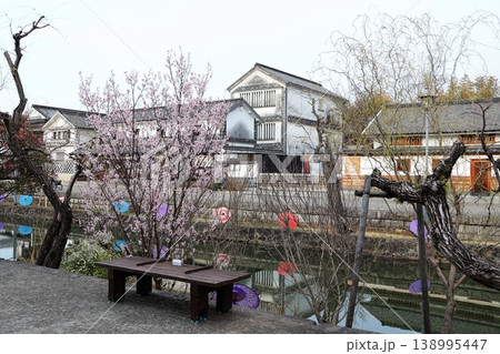 歴史情緒あふれる倉敷美観地区(岡山県倉敷市) 歴史情緒あふれる倉敷美観地区(岡山県倉敷市) 138995447