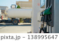 Fuel crisis at Gas Station 138995647