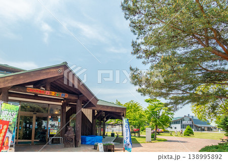 道の駅 奥入瀬ろまんパーク　観光物産館　四季彩館　奥入瀬ビール 138995892