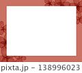 花のフレームイラスト 138996023
