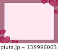 ハートのカードイラスト 138996063
