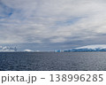 Antarctic landscape near the Lemaire channel 138996285
