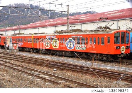 近江鉄道の風景 近江鉄道彦根駅車両基地(モハ800形) 近江鉄道の風景 近江鉄道彦根駅車両基地(モハ800形) 138996375