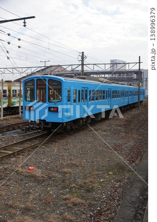 近江鉄道の風景　彦根駅（モハ800形） 138996379