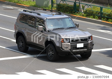 国産SUV車両 138997094