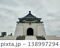 台湾・台北の中正紀念堂 138997294