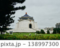 台湾・台北の中正紀念堂 138997300