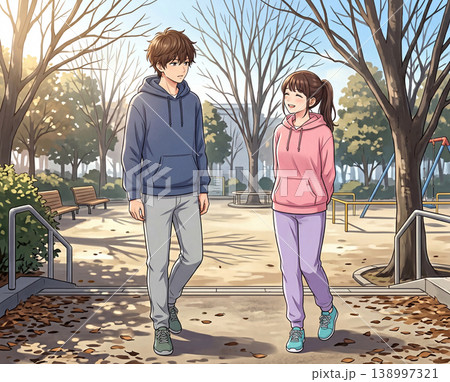 カップル 0c 138997321