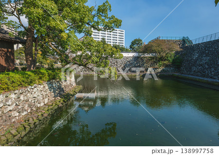 大分 府内城の風景 138997758