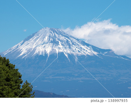 富士山 138997935