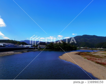 肱川(愛媛県大洲市) 138998150