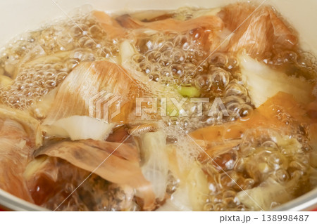 ベジブロスを作る工程 138998487