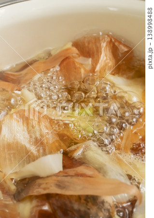 ベジブロスを作る工程 138998488