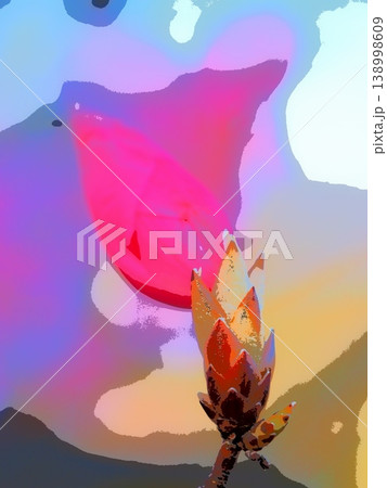 アカヤシオのつぼみ（afr20260408070544) 138998609