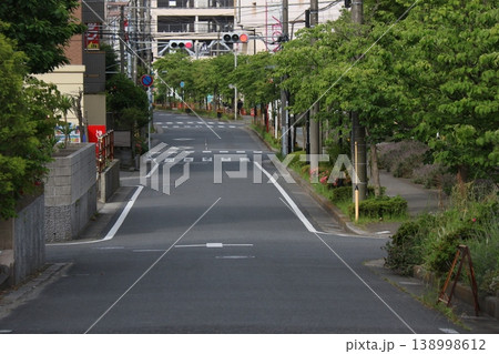 千葉県市川市妙典エリアの街並み 千葉県市川市妙典エリアの街並み 138998612