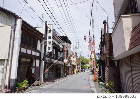 埼玉県秩父市の西武秩父駅周辺の街並みの風景 138998633