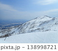 青空と白銀のゲレンデ 138998721