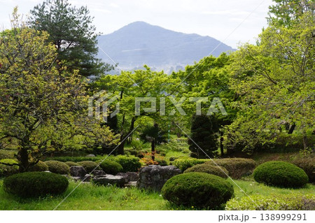 埼玉県秩父市の西武秩父駅周辺の羊山公園の風景 埼玉県秩父市の西武秩父駅周辺の羊山公園の風景 138999291
