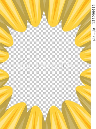 Simple jagged vertical frame with focus lines - Yellow x Gold Simple jagged vertical frame with focus lines - Yellow x Gold 138999416