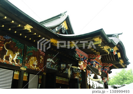 埼玉県秩父市の秩父神社の風景 138999493