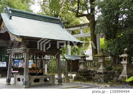 埼玉県秩父市の秩父神社の風景 埼玉県秩父市の秩父神社の風景 138999494