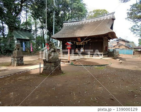 平将門公の終焉の地に祀られる御社… 茨城・坂東市【国王神社】 139000129
