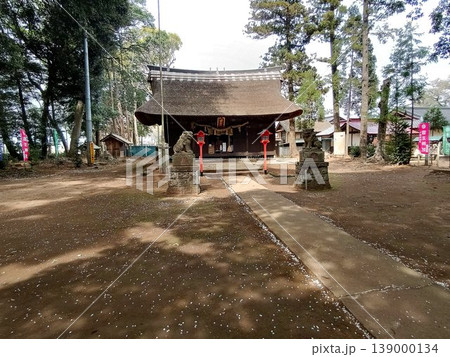 平将門公の終焉の地に祀られる御社… 茨城・坂東市【国王神社】 平将門公の終焉の地に祀られる御社… 茨城・坂東市【国王神社】 139000134