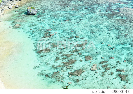 美しい南国の海　果報バンタ 139000148